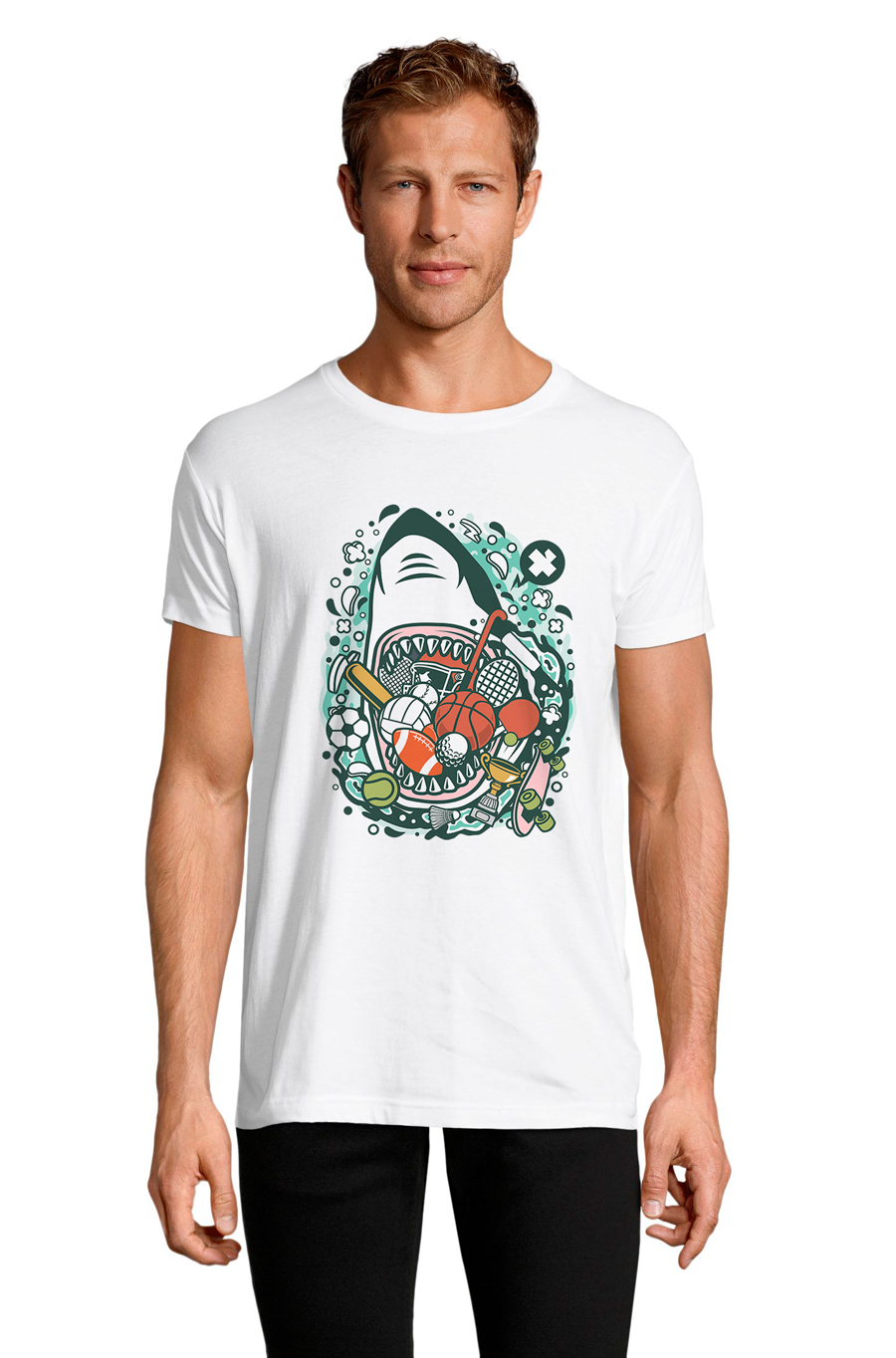 

Футболка OWEAR с Дизайнерским принтом 4442-M-WH1  Белый, Футболка OWEAR с Дизайнерским принтом 4442-M-WH1 XS Белый
