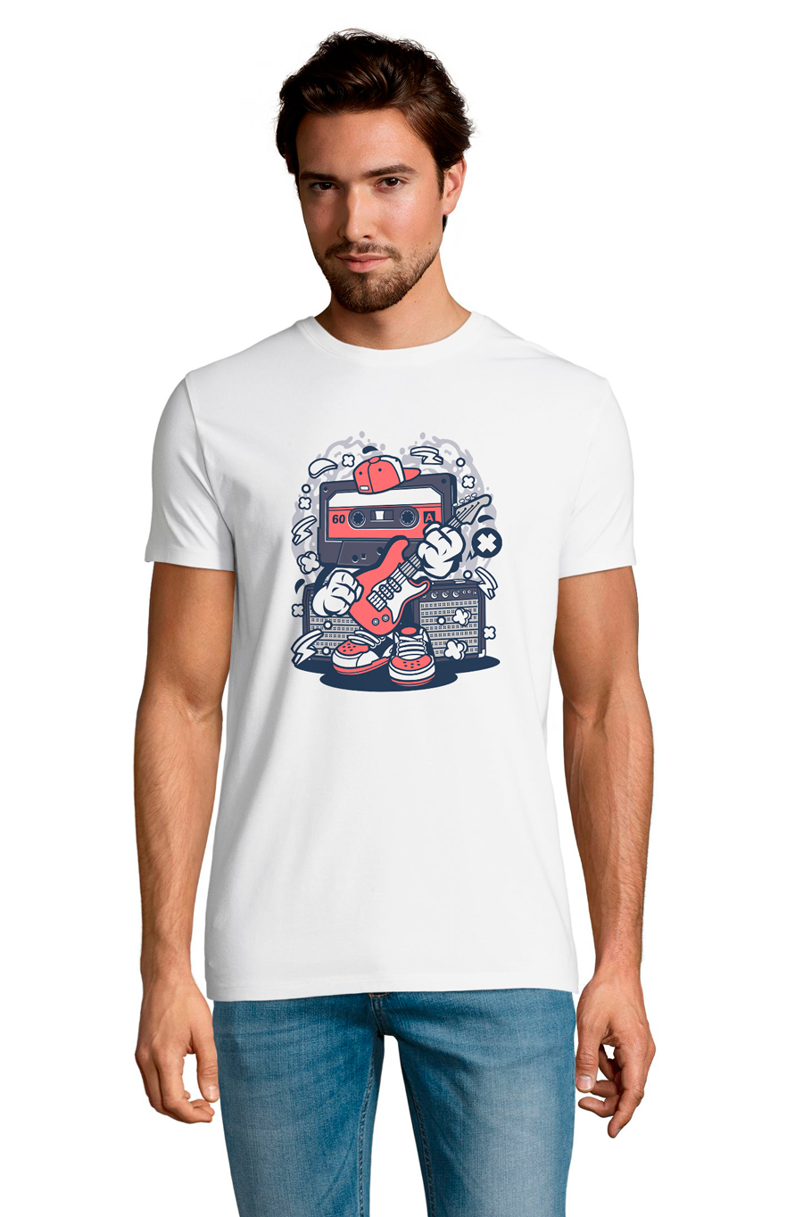 

Футболка OWEAR с Дизайнерским принтом 4847--WH3  Белый, Футболка OWEAR с Дизайнерским принтом 4847-M-WH3 M Белый