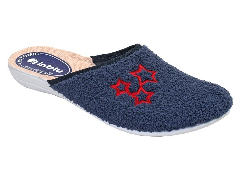 

Женские тапочки Inblu NC-10V синие, 36р.
