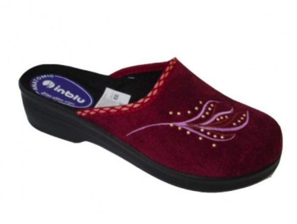 

Женские тапочки Inblu LU-2V бордо, 37р.