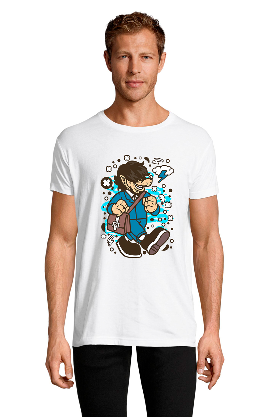 

Футболка OWEAR с Дизайнерским принтом 4328-M-WH1  Белый, Футболка OWEAR с Дизайнерским принтом 4328-M-WH1 XL Белый