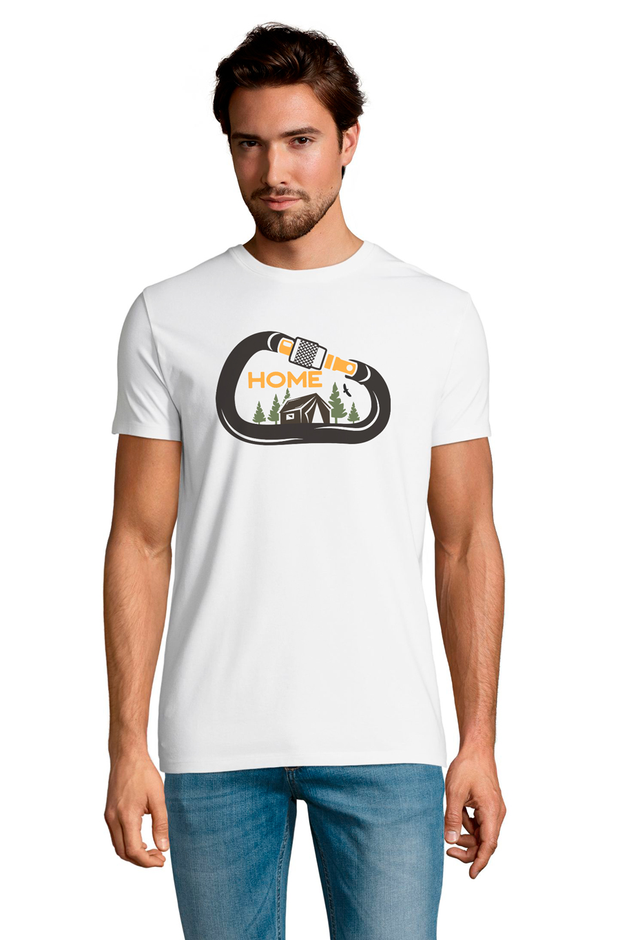 

Футболка OWEAR с принтом Приключения 4107-M-WH3 XXL Белый