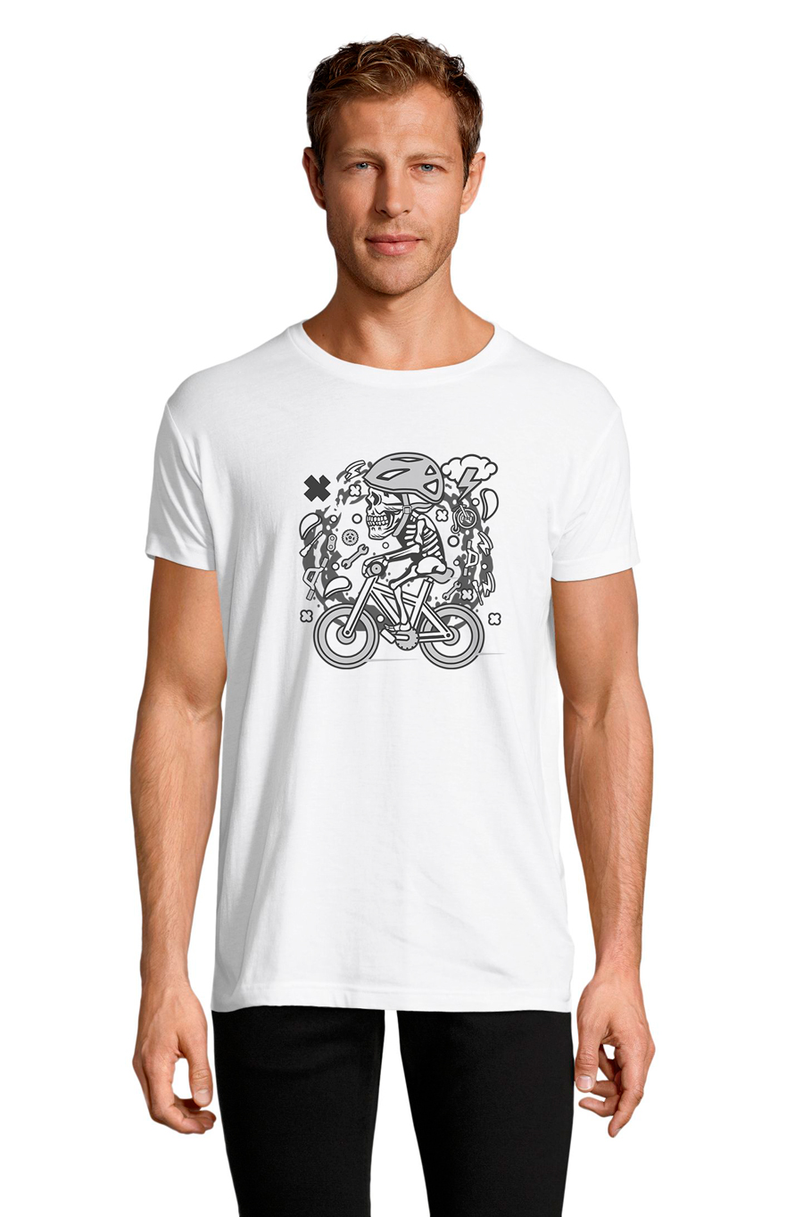 

Футболка OWEAR с Дизайнерским принтом 4430-M-WH1  Белый, Футболка OWEAR с Дизайнерским принтом 4430-M-WH1 XS Белый