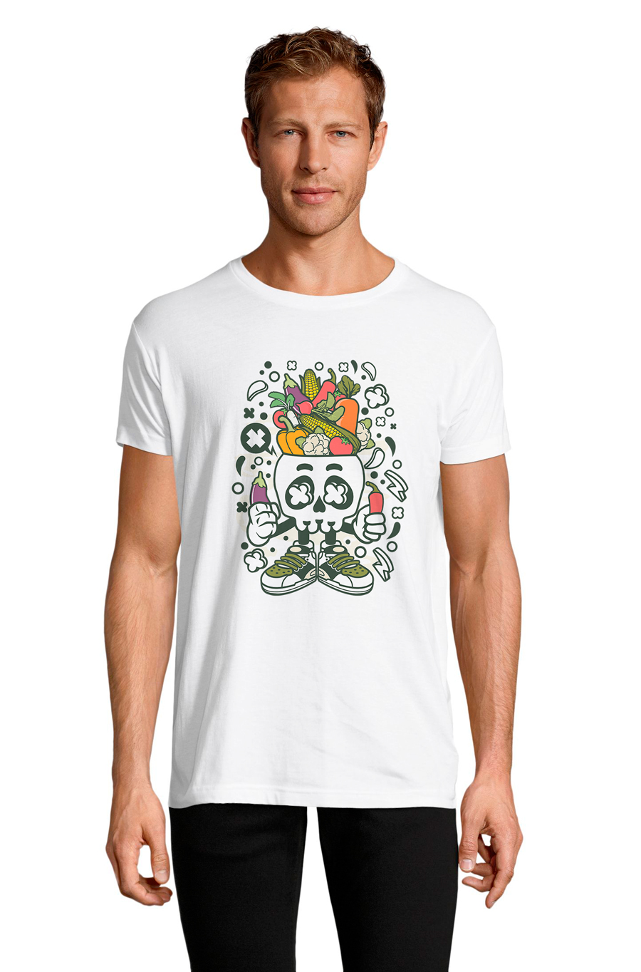 

Футболка OWEAR с Дизайнерским принтом 4349-M-WH1 XXL Белый