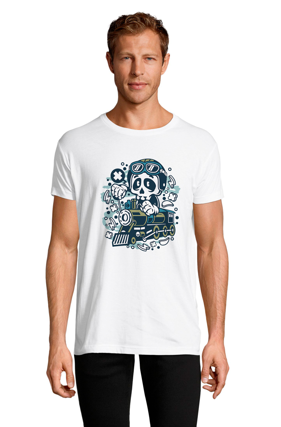 

Футболка OWEAR с Дизайнерским принтом 4415-M-WH1 XXL Белый