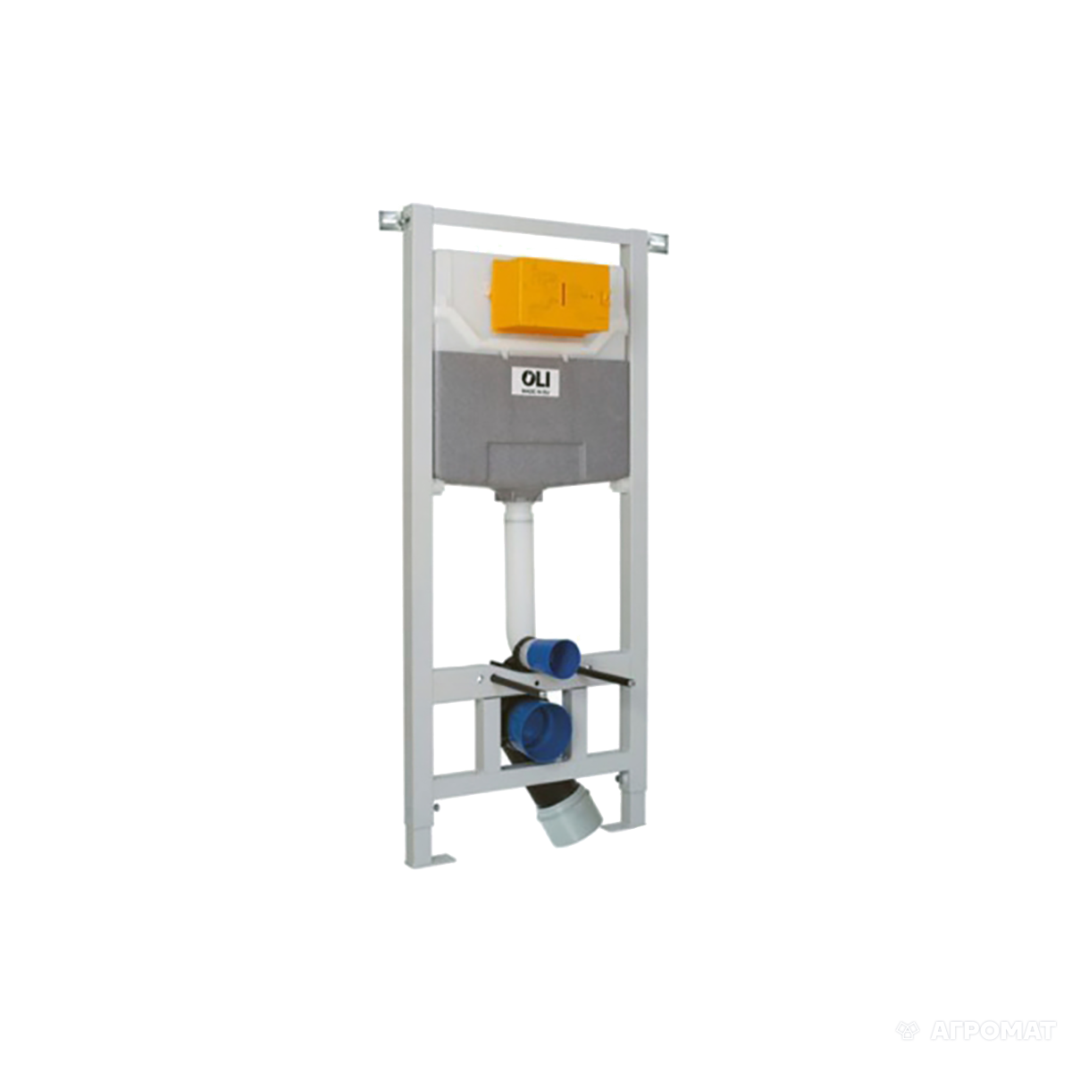 

880780 (152972) OliPure PLUS Инсталляция с интегрированной системой