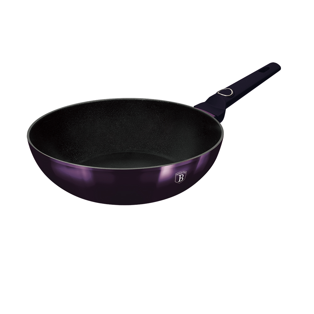 

Сковорода-вок Berlinger Haus Purple Eclipse Collection BH-6633 (28 см)
