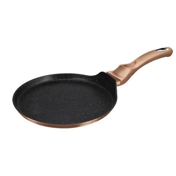 

Сковорода блинная Berlinger Haus Rose Gold Metallic Line BH-6180 (28 см)