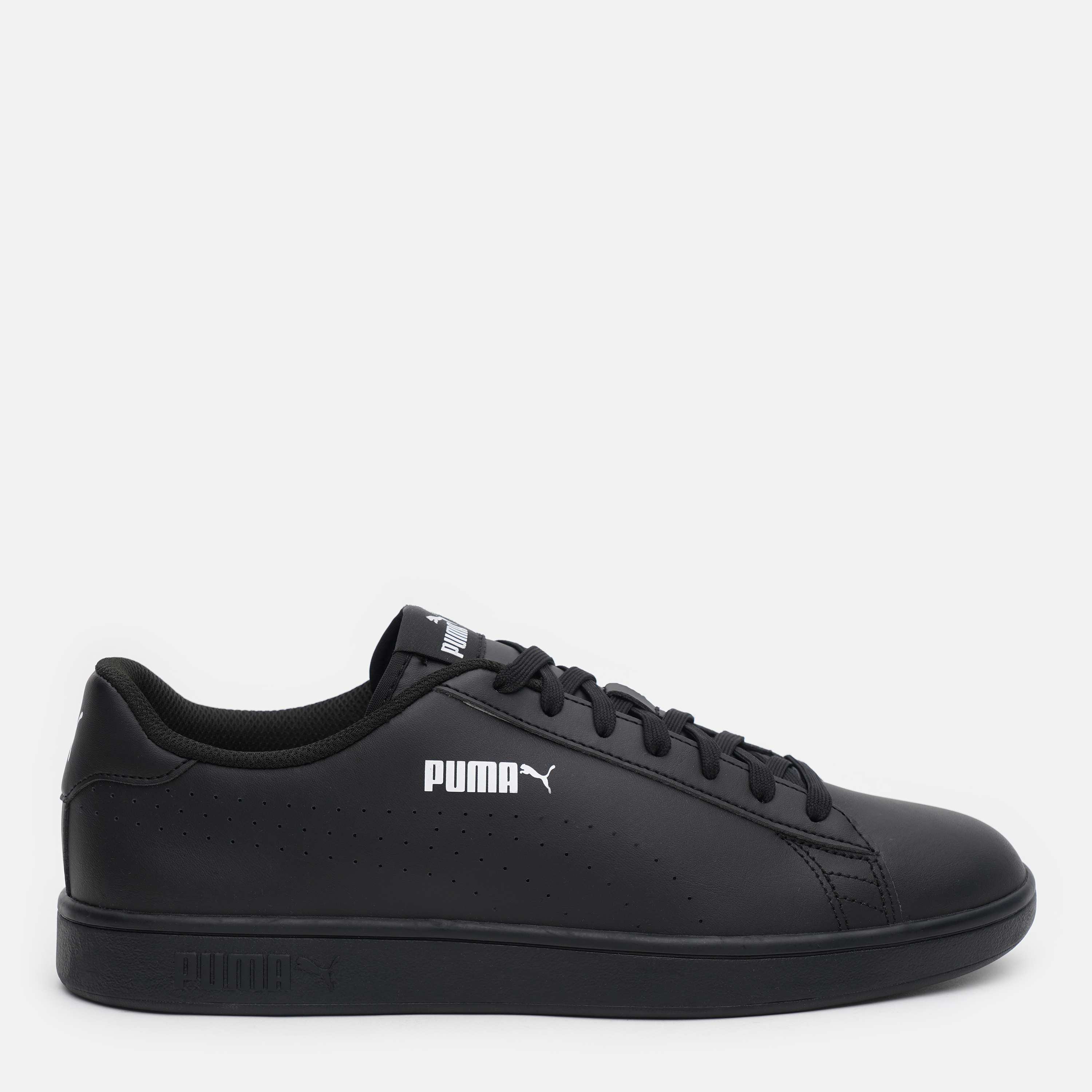 

Кеды Puma Smash v2 L Perf 36521301 42 27 см Черные