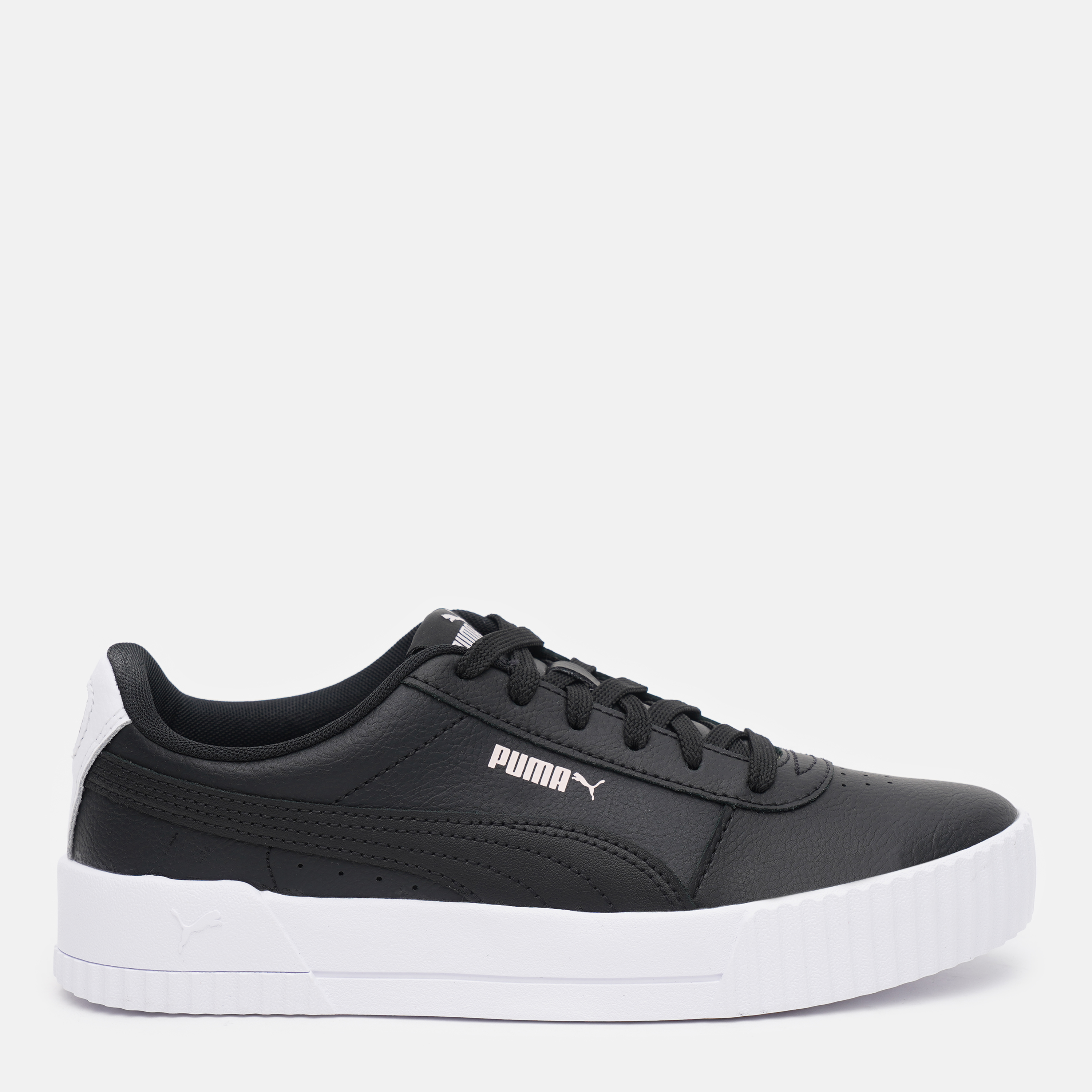 

Кеды Puma Carina L 37032522 37.5 (4.5) 23.5 см Black-Black-Rosewater
