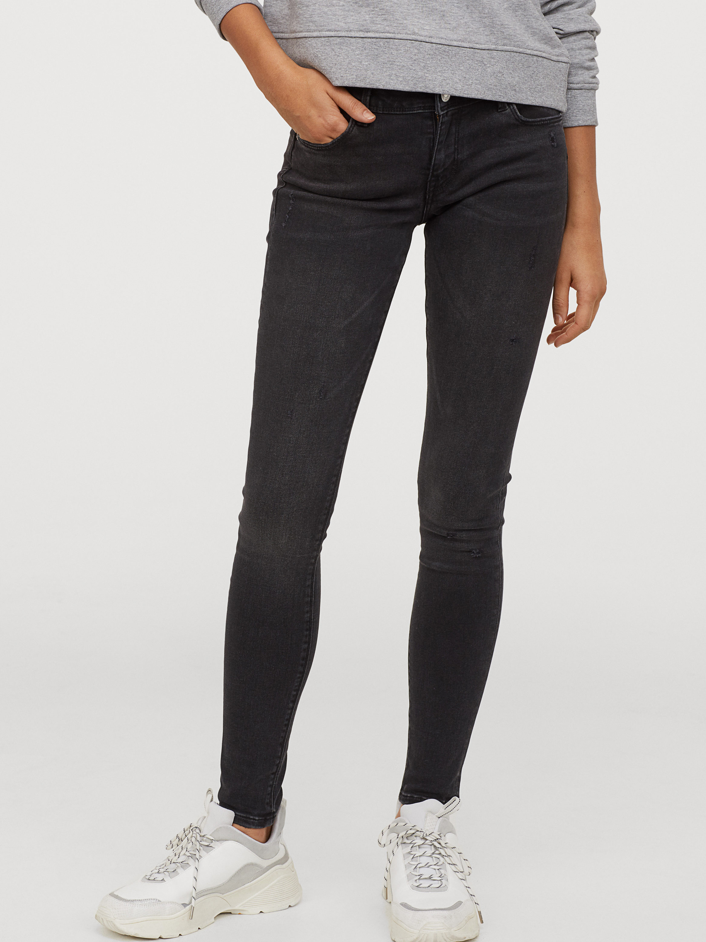 

Джинсы H&M 060658030 32/32 Черные