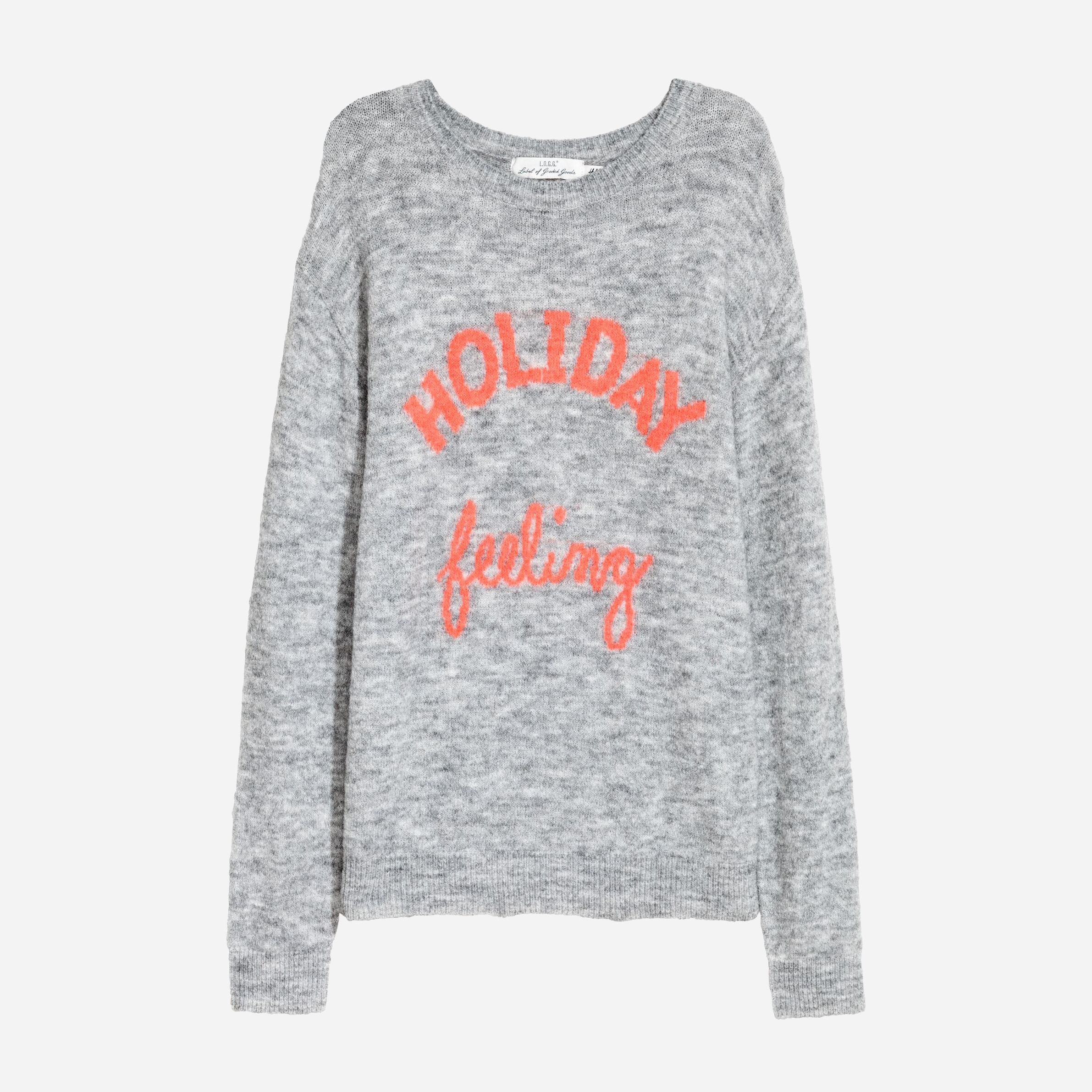 

Джемпер H&M 060547937_grey L Светло-серый