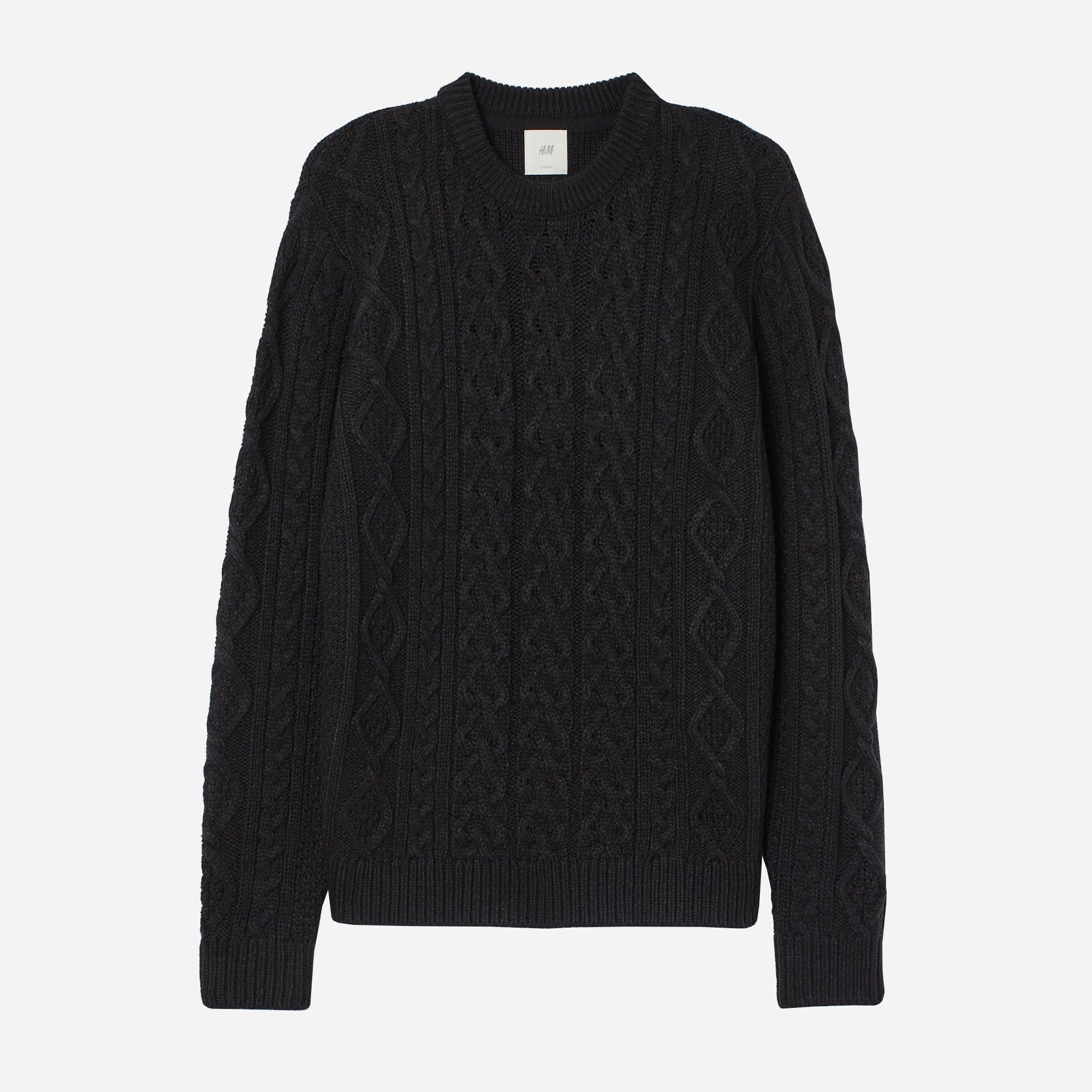 

Джемпер H&M 060773977  Черный, Джемпер H&M 060773977 S Черный