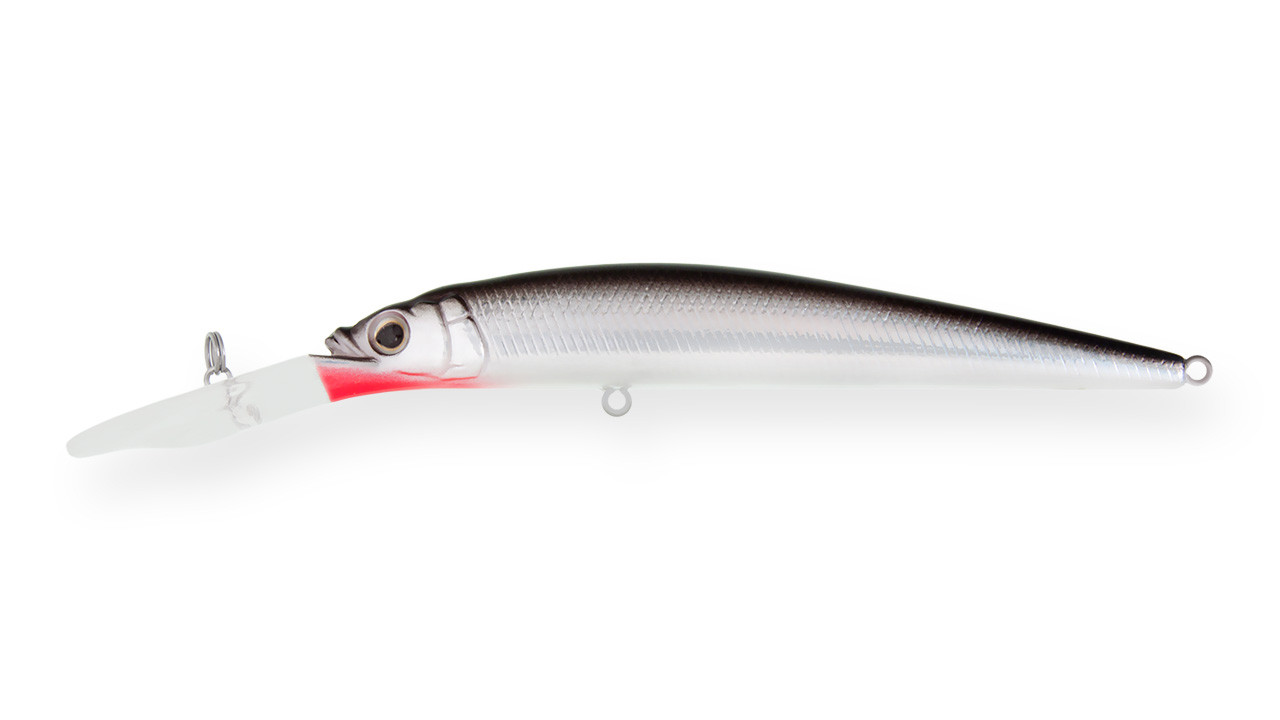 

Воблер Минноу Strike Pro Alpha Diver 110, 110 мм, 13 гр, Загл. 2,5м.-4,0м., Плавающий, цвет: A010-EP Black Back Silver, (JL-062F#A010EP) (121046)