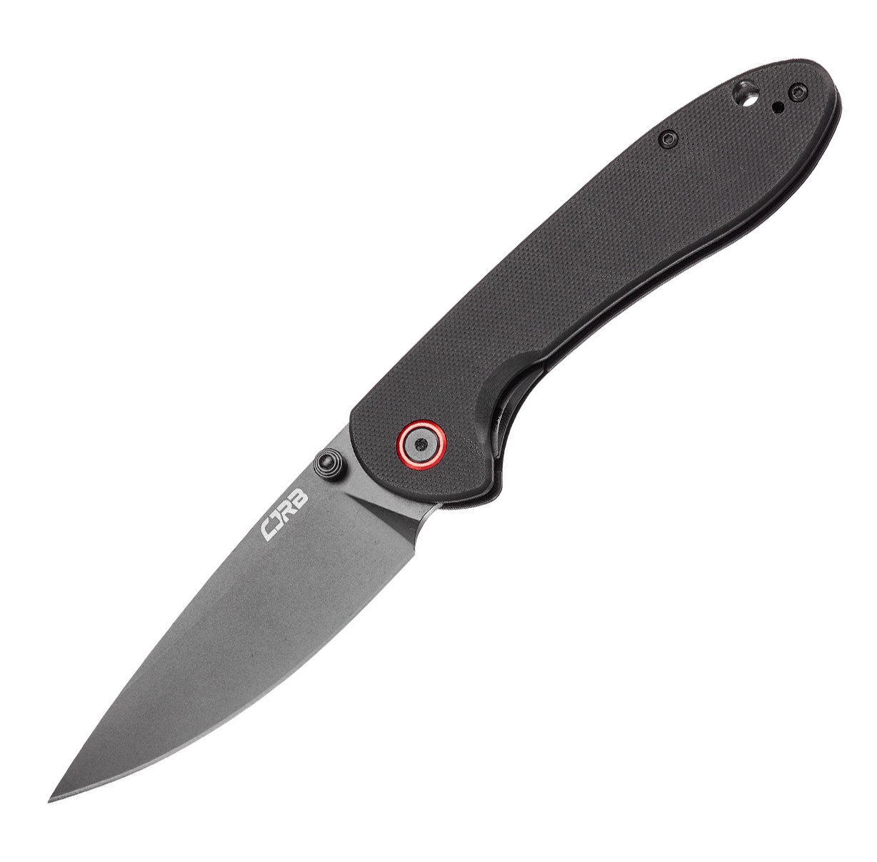 

Нож CJRB Knives Feldspar Black Blade Черный (27980303)