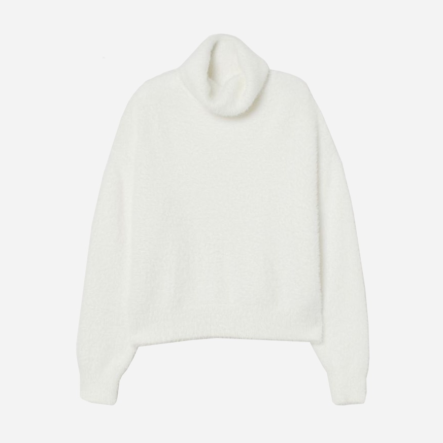 

Свитер H&M 060801301 S Белый