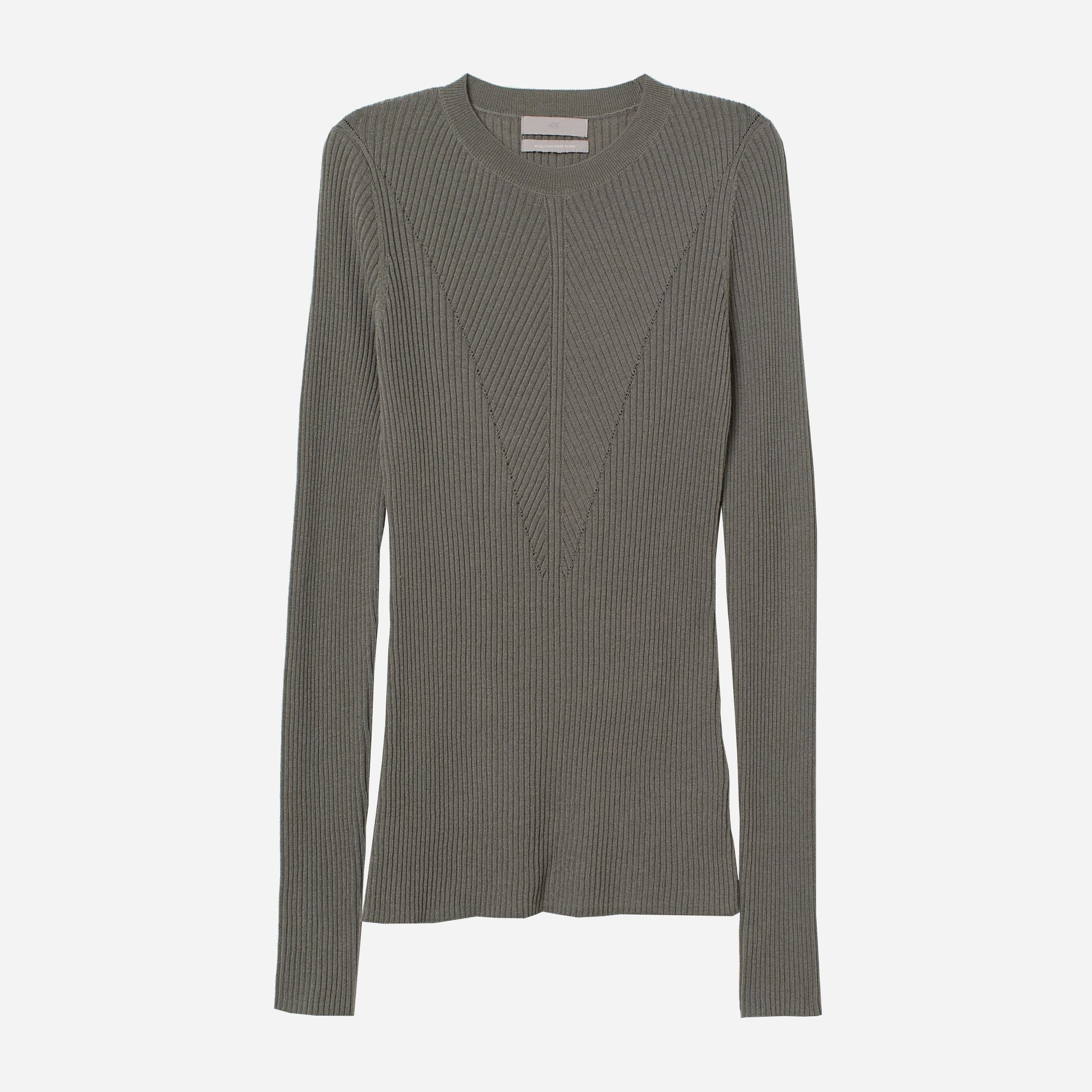 

Джемпер H&M 060802568 S Светло-зеленый