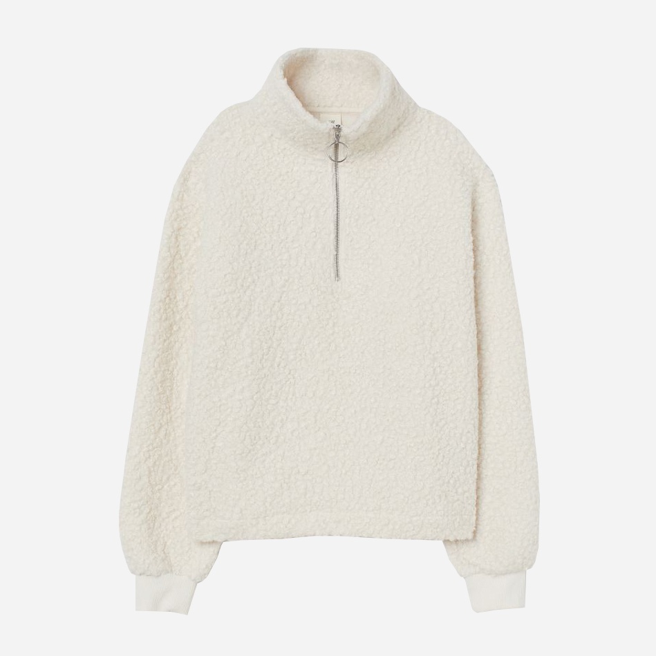 

Толстовка H&M 060829693 XS Белая