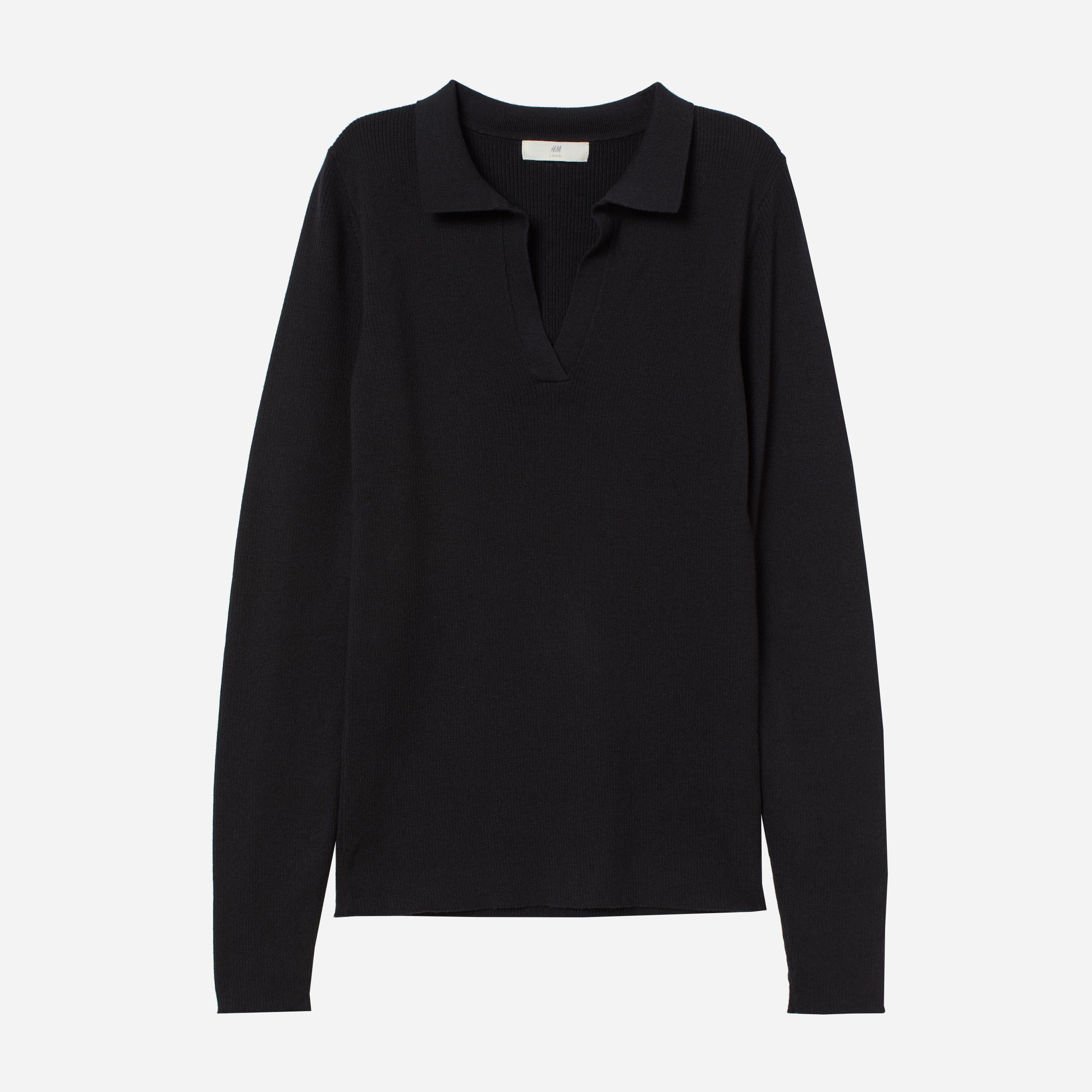 

Пуловер H&M 060829845 М Черный