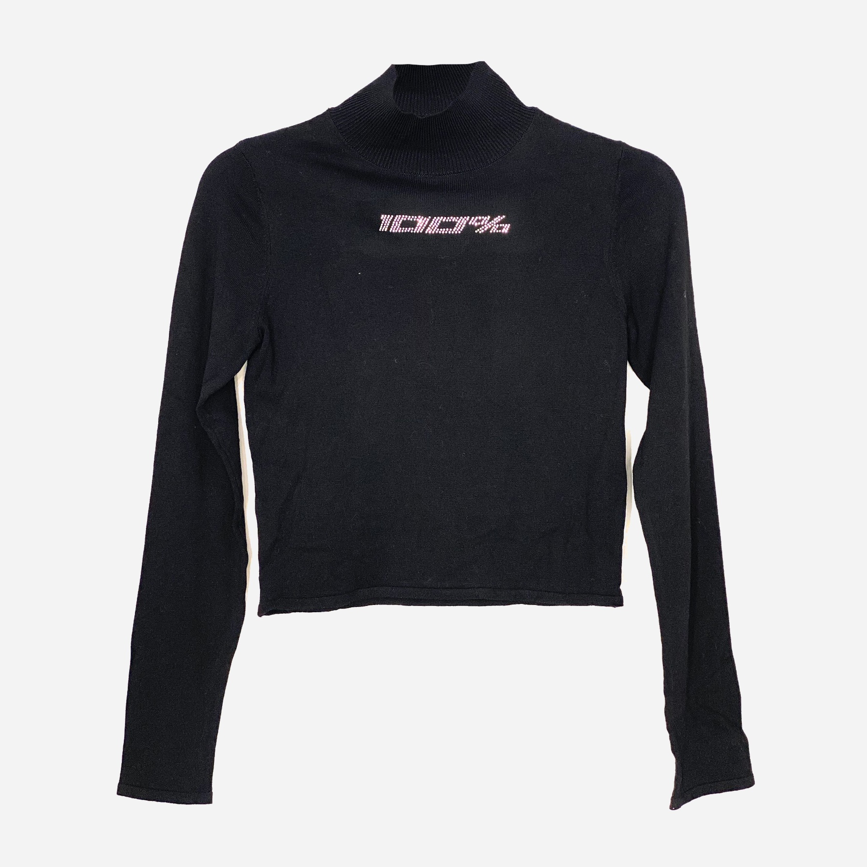

Водолазка H&M 060834924  Черная, Водолазка H&M 060834924 S Черная