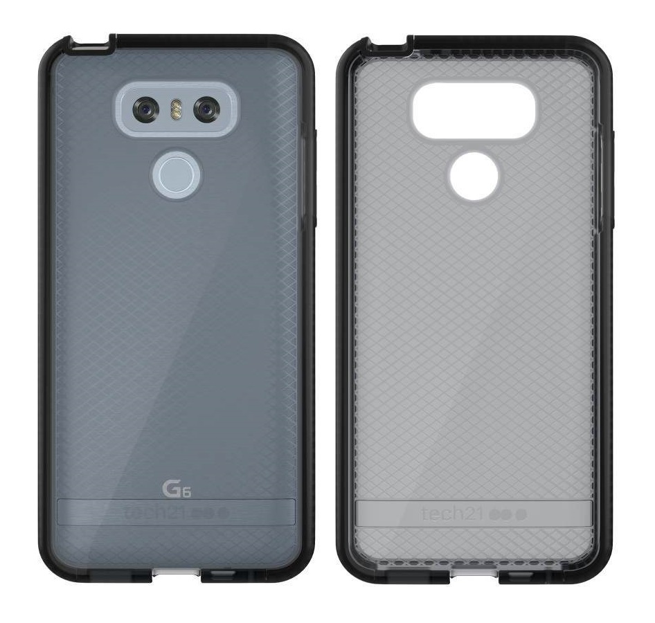 

Противоударный чехол Tech21 Evo Check для LG G6 Smoke Black