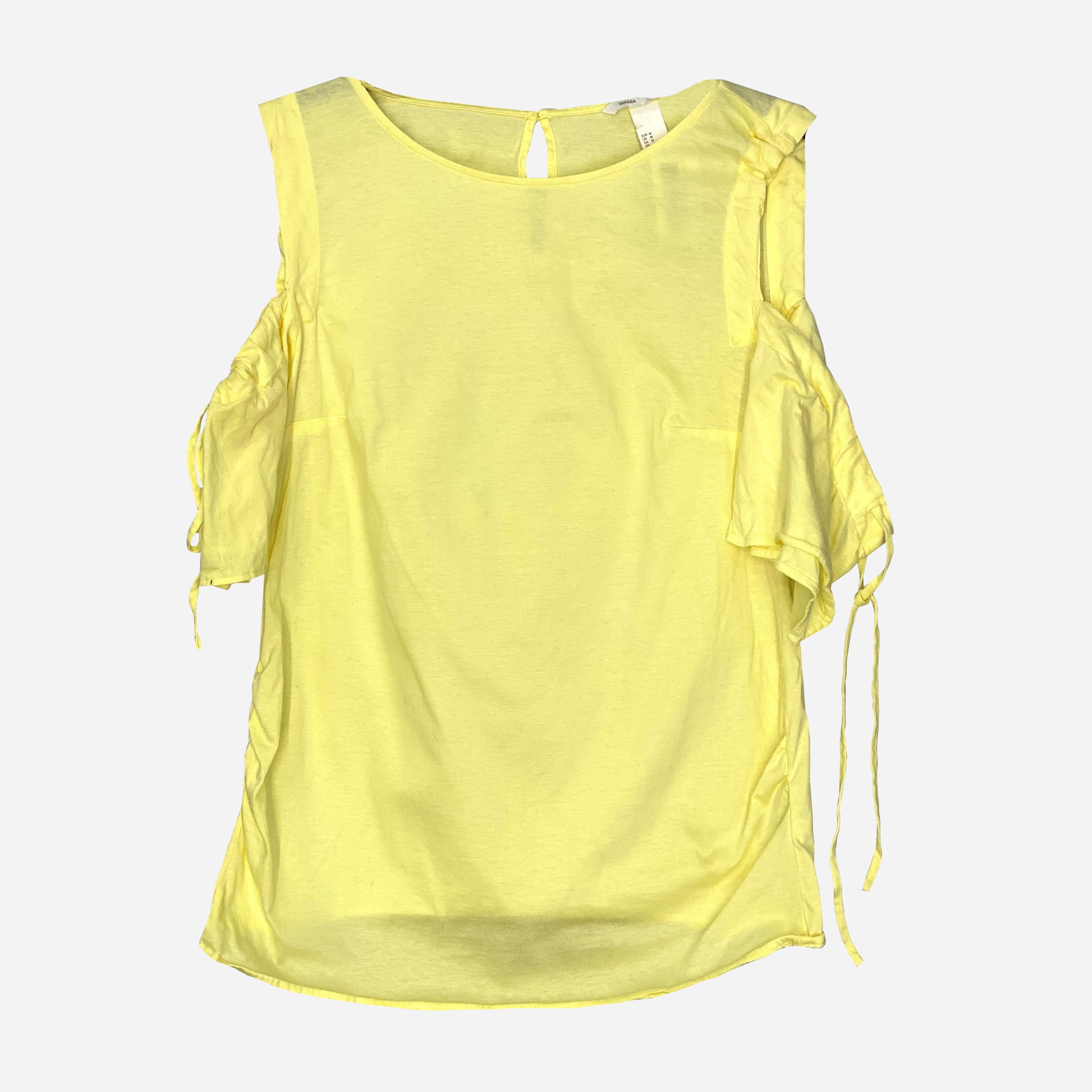 

Топ H& 060503120  Желтый, Топ H&M 060503120 M Желтый