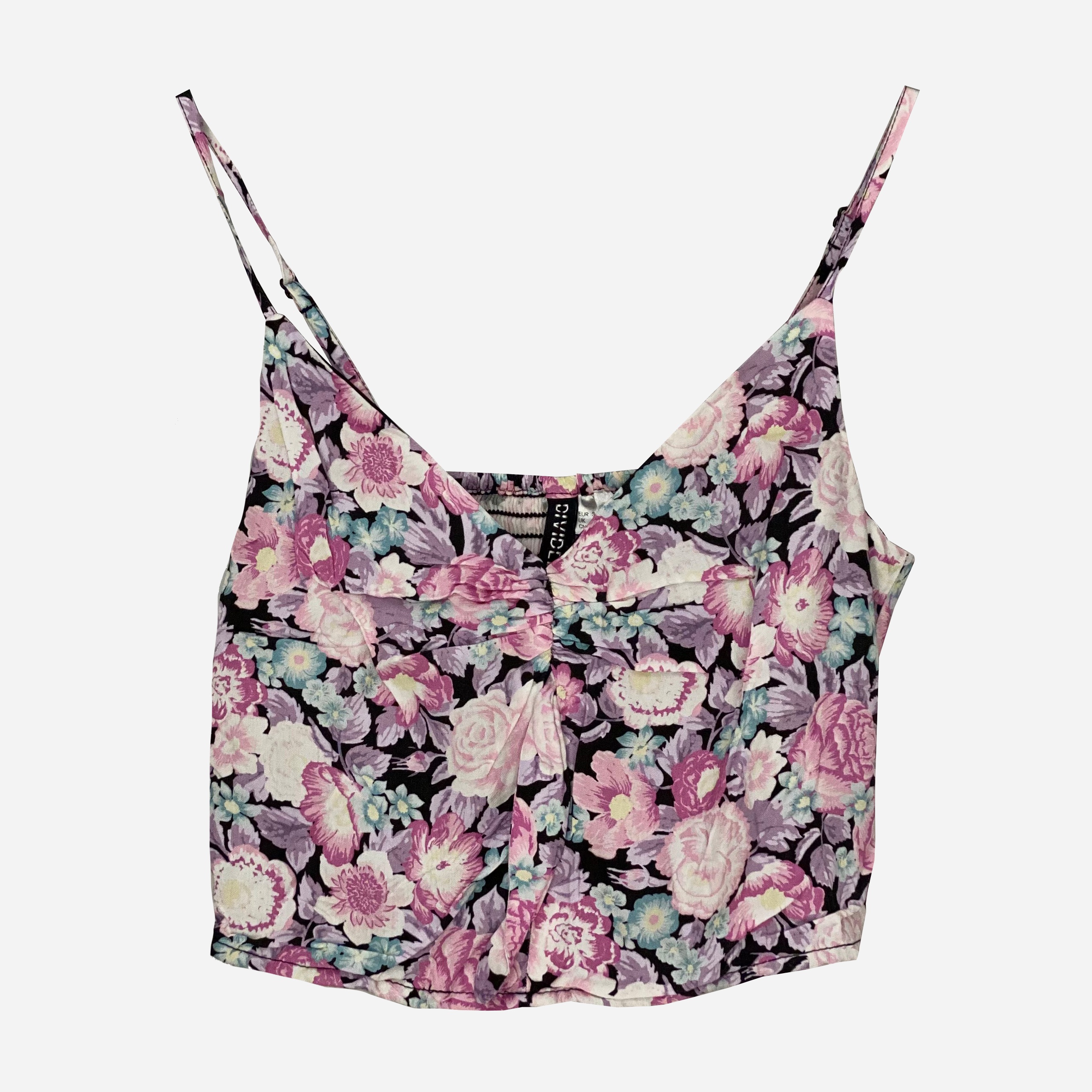 

Топ H&M 060910227  Розовый, Топ H&M 060910227 34 Розовый
