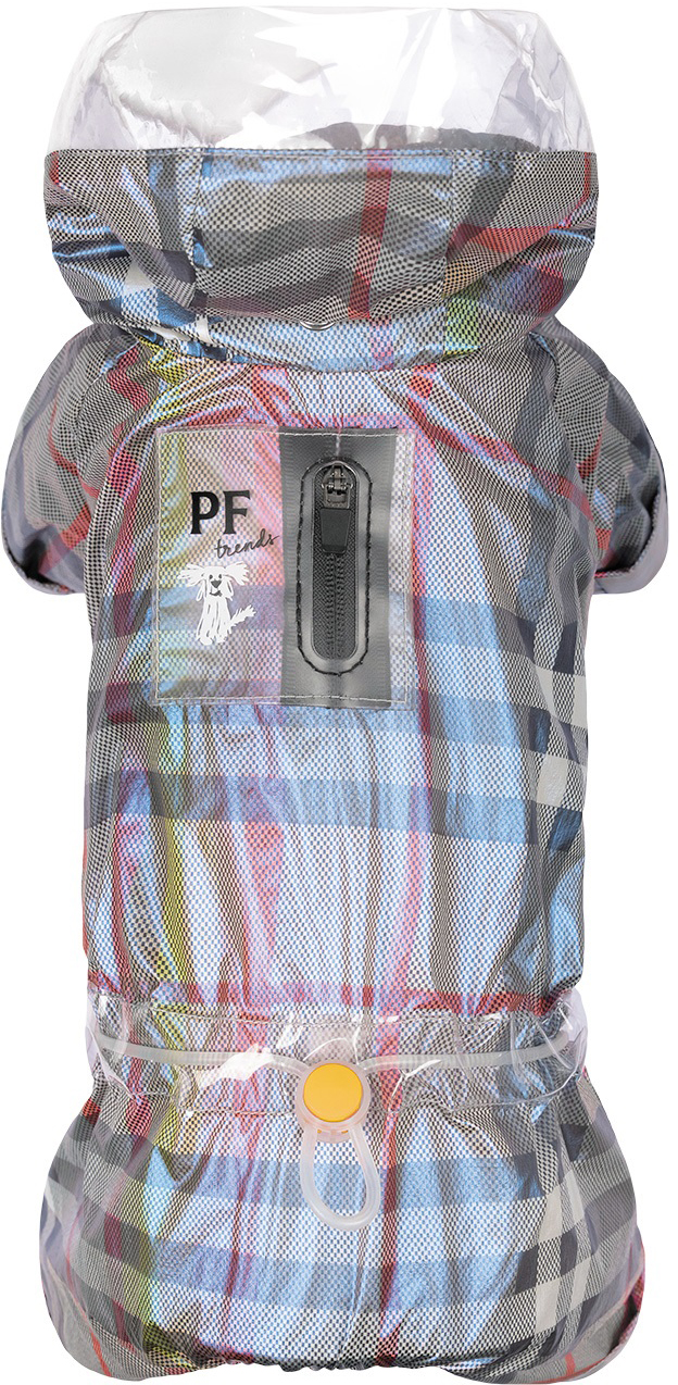 

Дождевик для собак Pet Fashion FALL S Разноцветный (4823082423040)