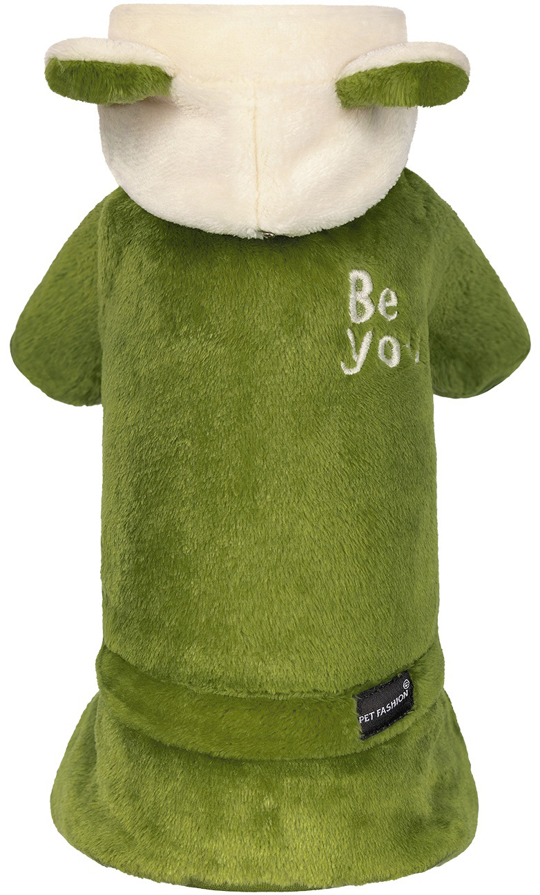 

Костюм для собак Pet Fashion ALF XS-2 Оливковый