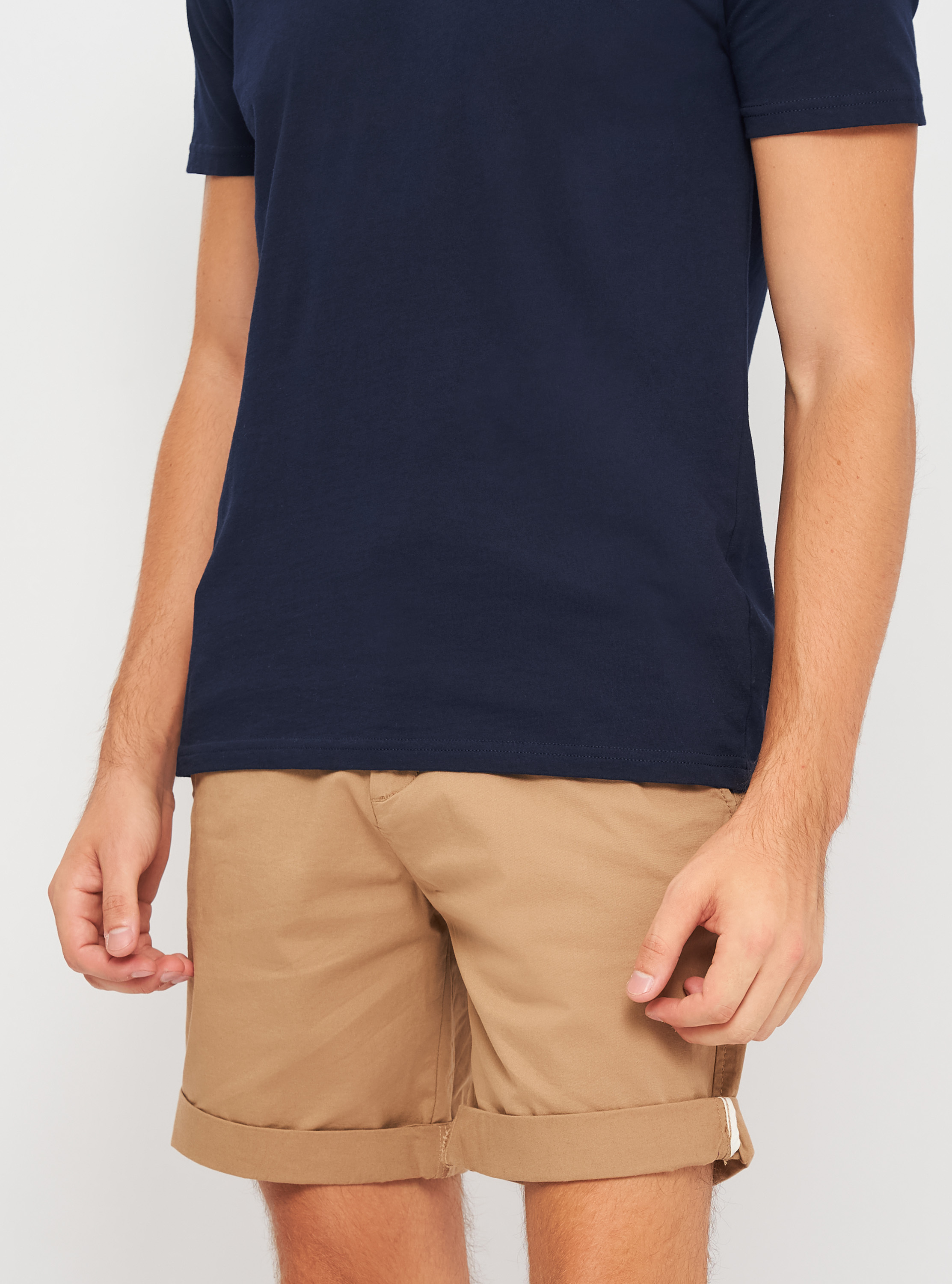 

Шорты Bershka 2674/337/742 38 Светло-коричневые