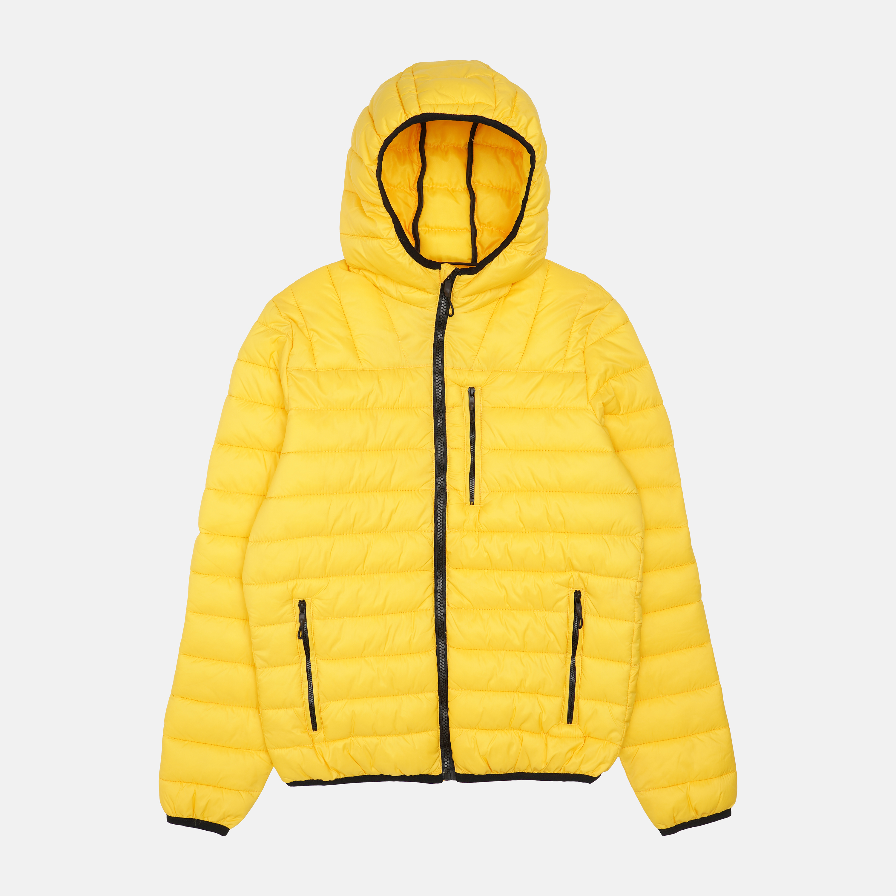 

Куртка Bershka 6381/682/300 S Желтая
