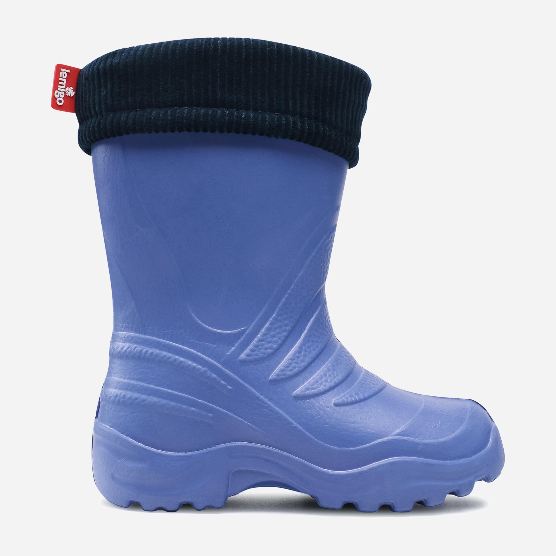 

Резиновые сапоги Lemigo TERMIX 861-3 24/25 Голубые
