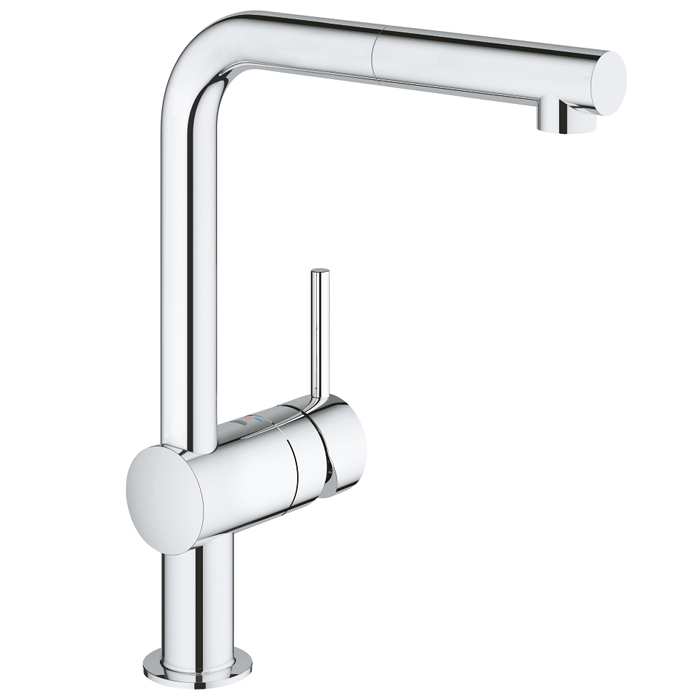 

Смеситель кухонный для мойки GROHE Minta (32168000)
