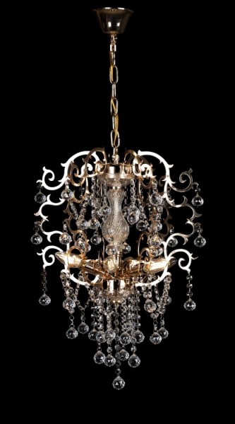

Люстра свеча Ray L6286/6 (HVO45*45) GD (AN002079)