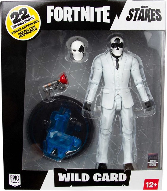 

Фигурка Fortnite Wild Card Black Action Figure (McFarlane, высота 18см)