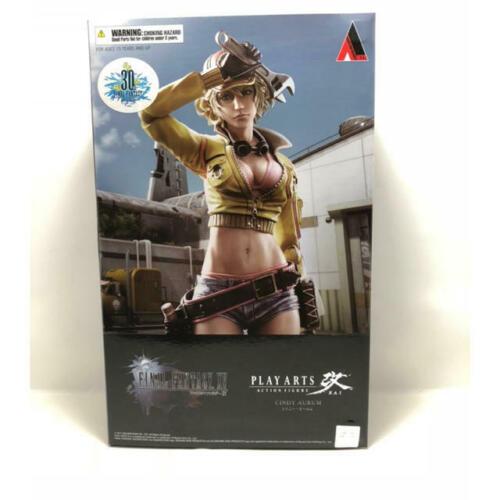 

Фигурка Final Fantasy XV Play Arts Kai Cindy Aurum (Square Enix, высота 29см)