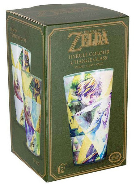 

Стакан Nintendo Zelda Hyrule Colour Change Glass