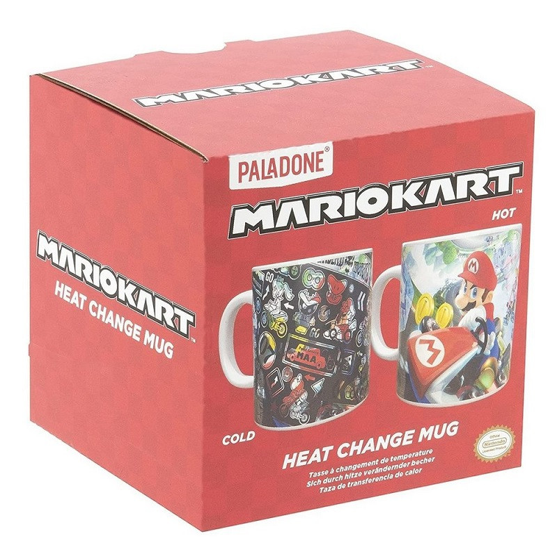 

Чашка Mario Kart Heat Change Mug (Paladone)