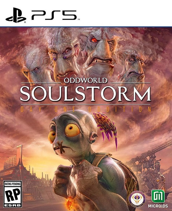 

Oddworld SoulStorm D1 Edition (PS5, русские субтитры)