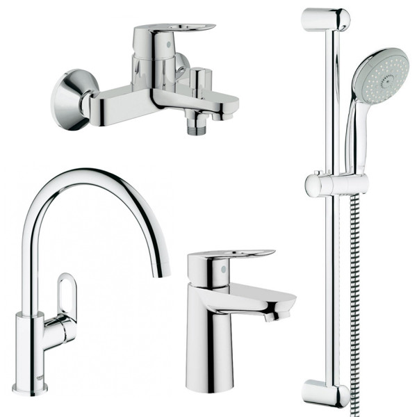 

Набор смесителей Grohe BauLoop 123225K (53241)