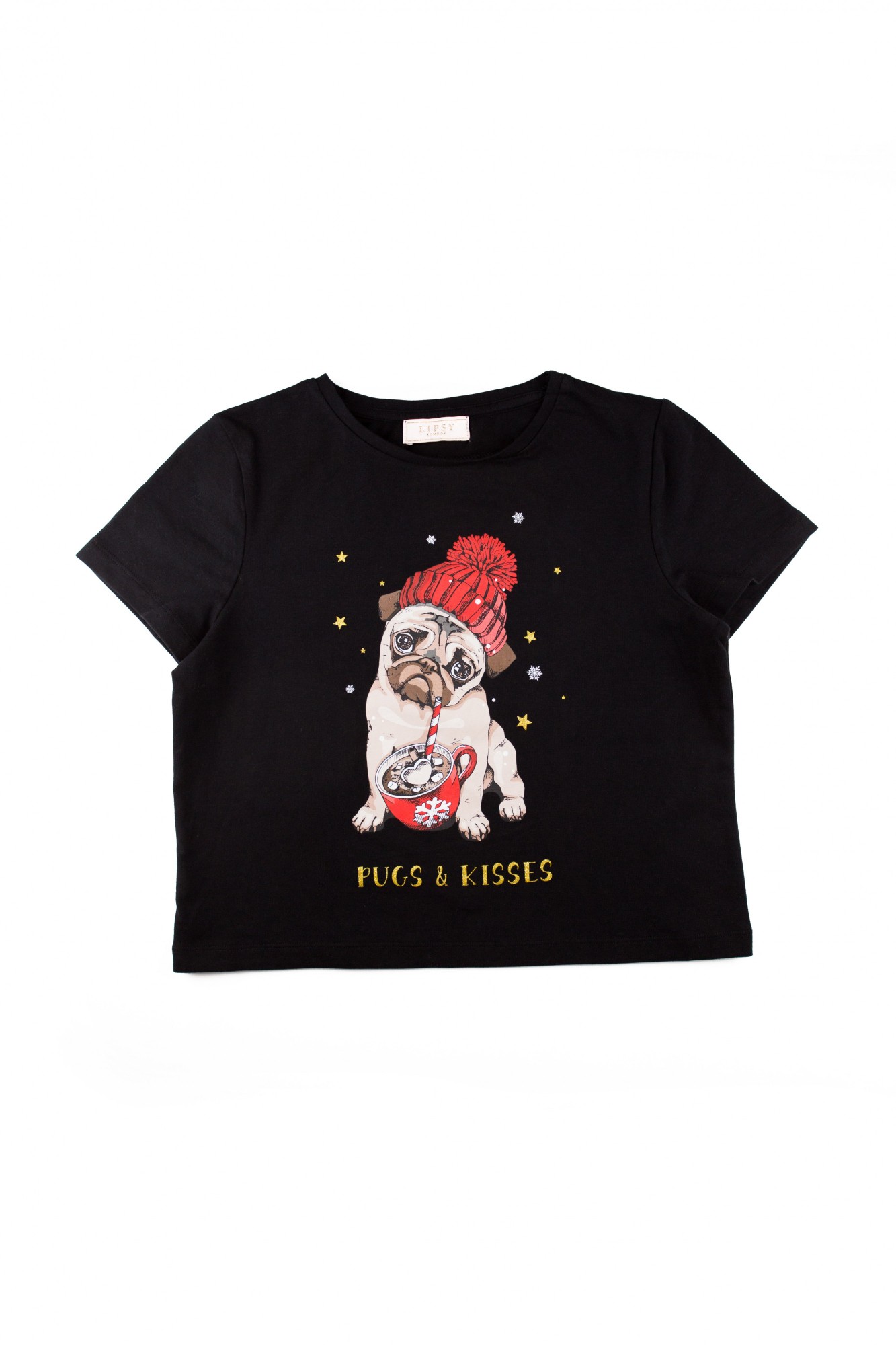 

Футболка Primark 110/116см черный 3330210200861