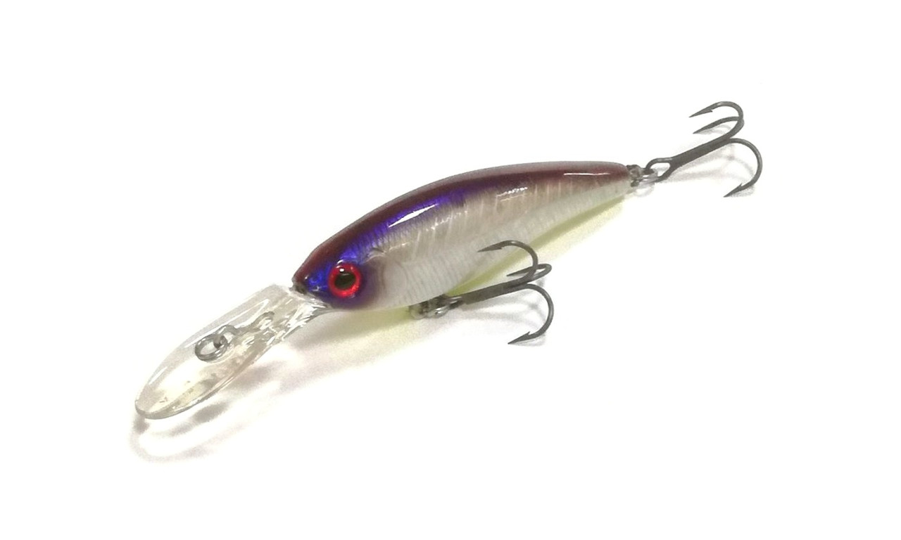 

Воблер DAIWA STEEZ SHAD 54SP-MR / GHOST HERRING (04801590) (76760)