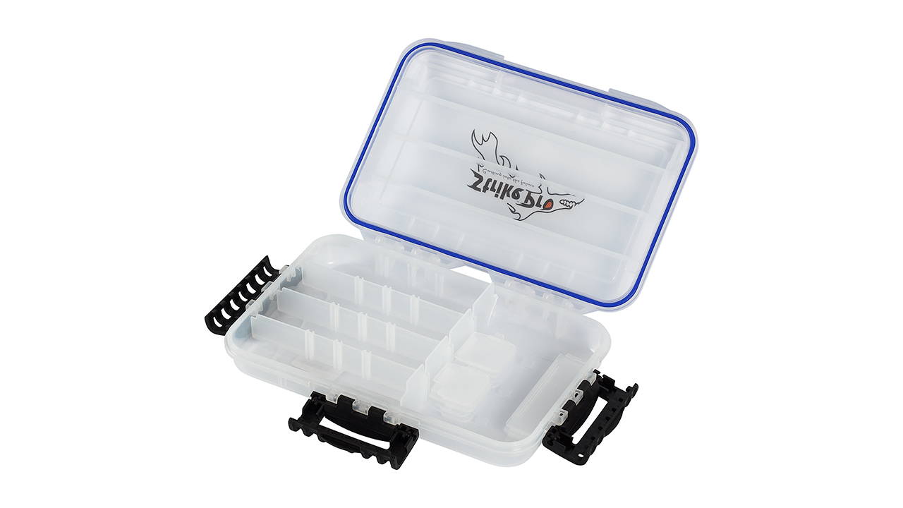 

Коробка Strike Pro H1603 водонепроницаемая, 27.0 х 18.0 х 4.8 см (116005)