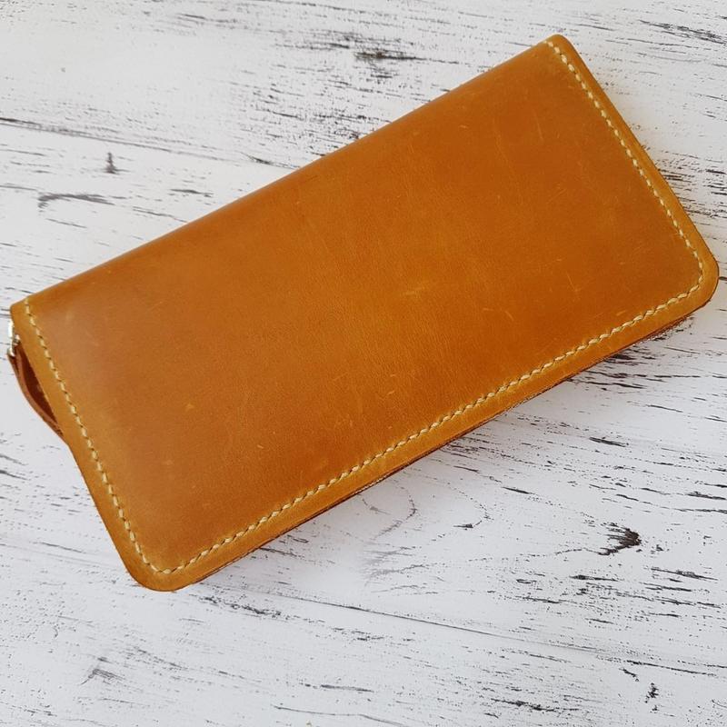 

Портмоне Stedley leather 20102 Охра