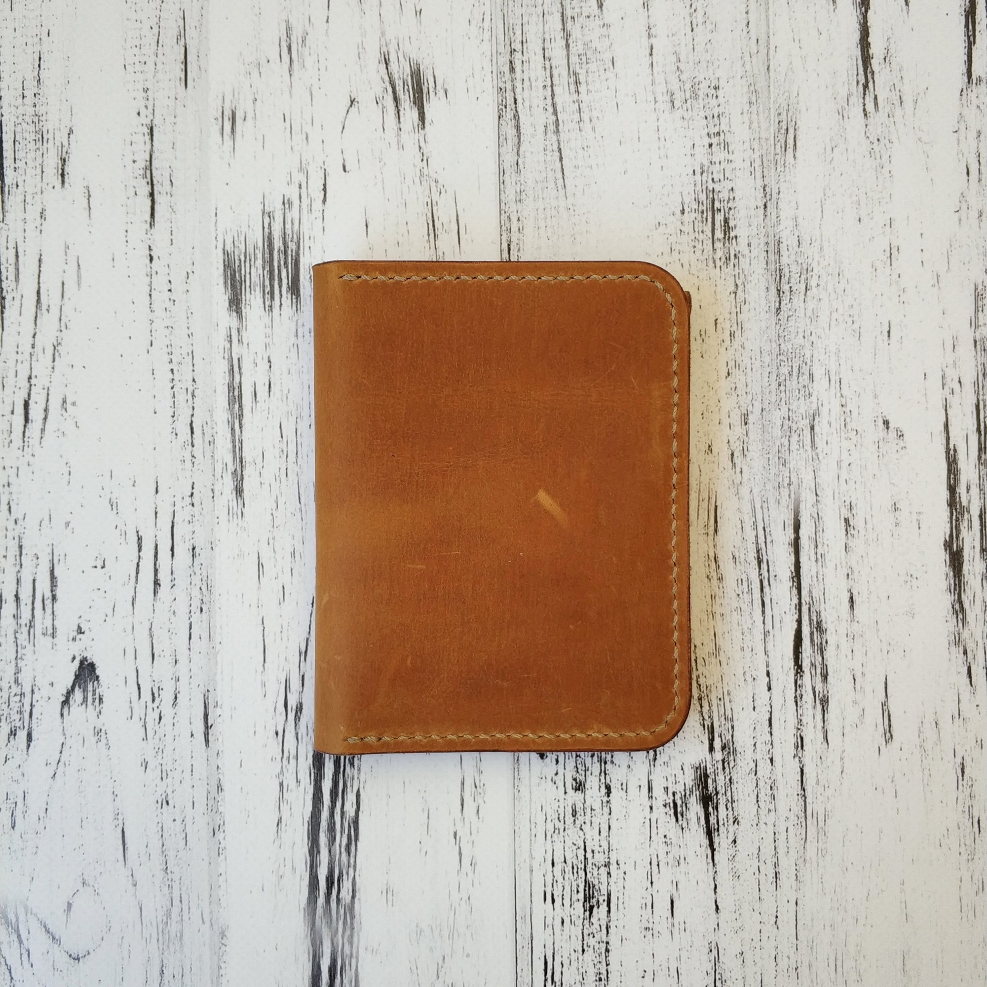 

Портмоне с зажимом Stedley leather 20101 Охра
