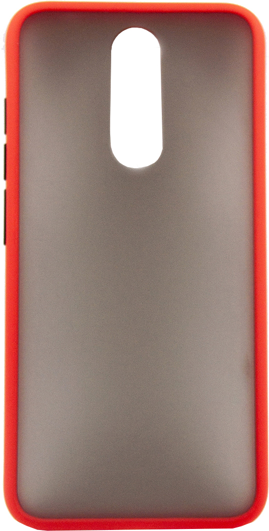 

Панель Dengos для Xiaomi Redmi 8 Red (DG-TPU-MATT-13)