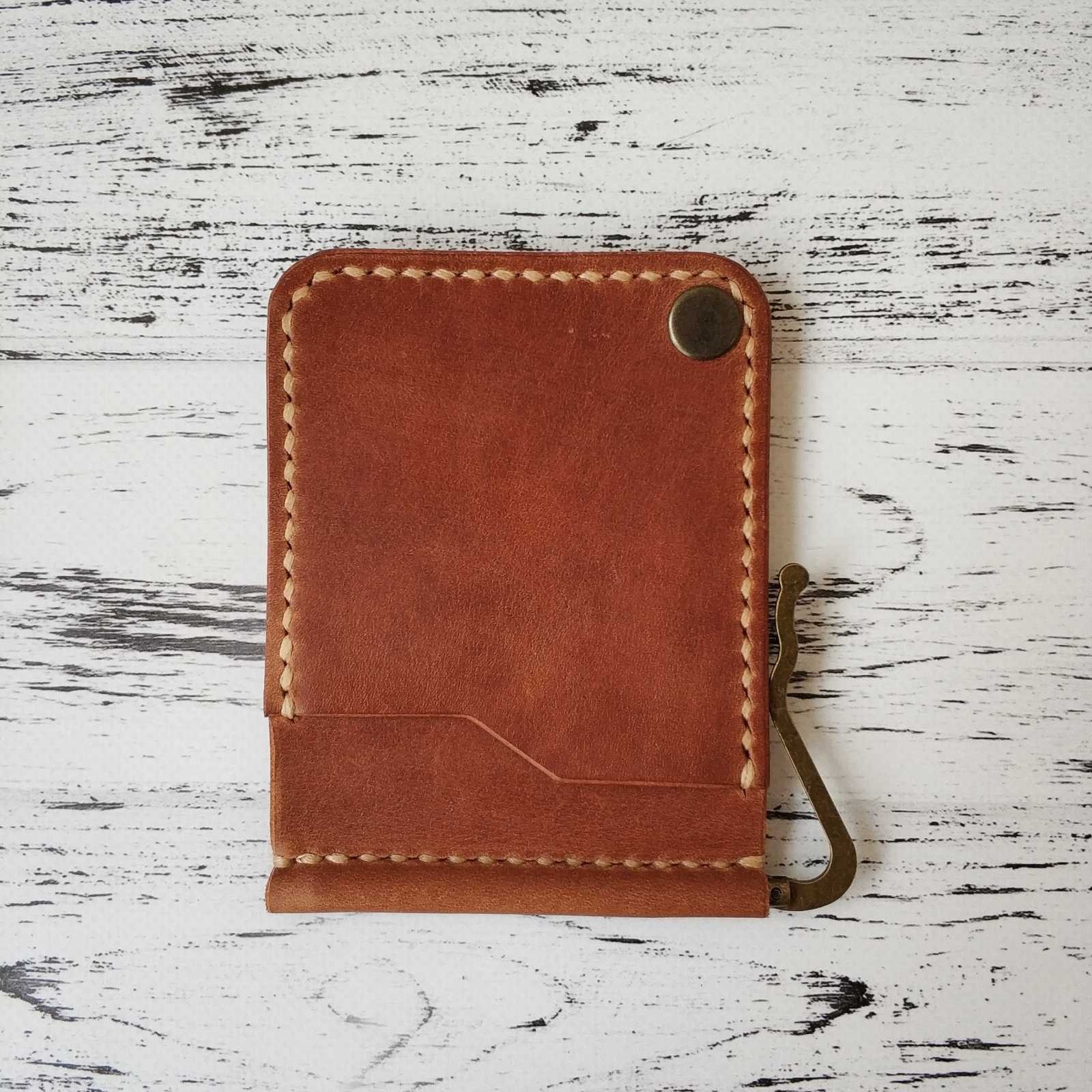 

Бумажник-зажим Stedley leather 20103 Табачный