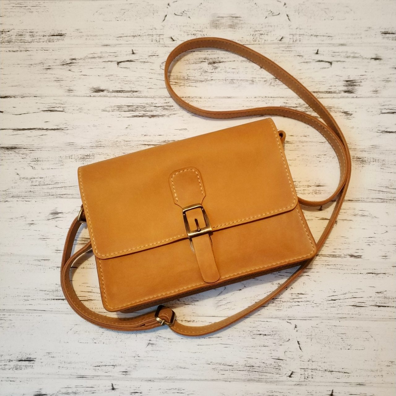 

Сумка Stedley leather 10104 Охра