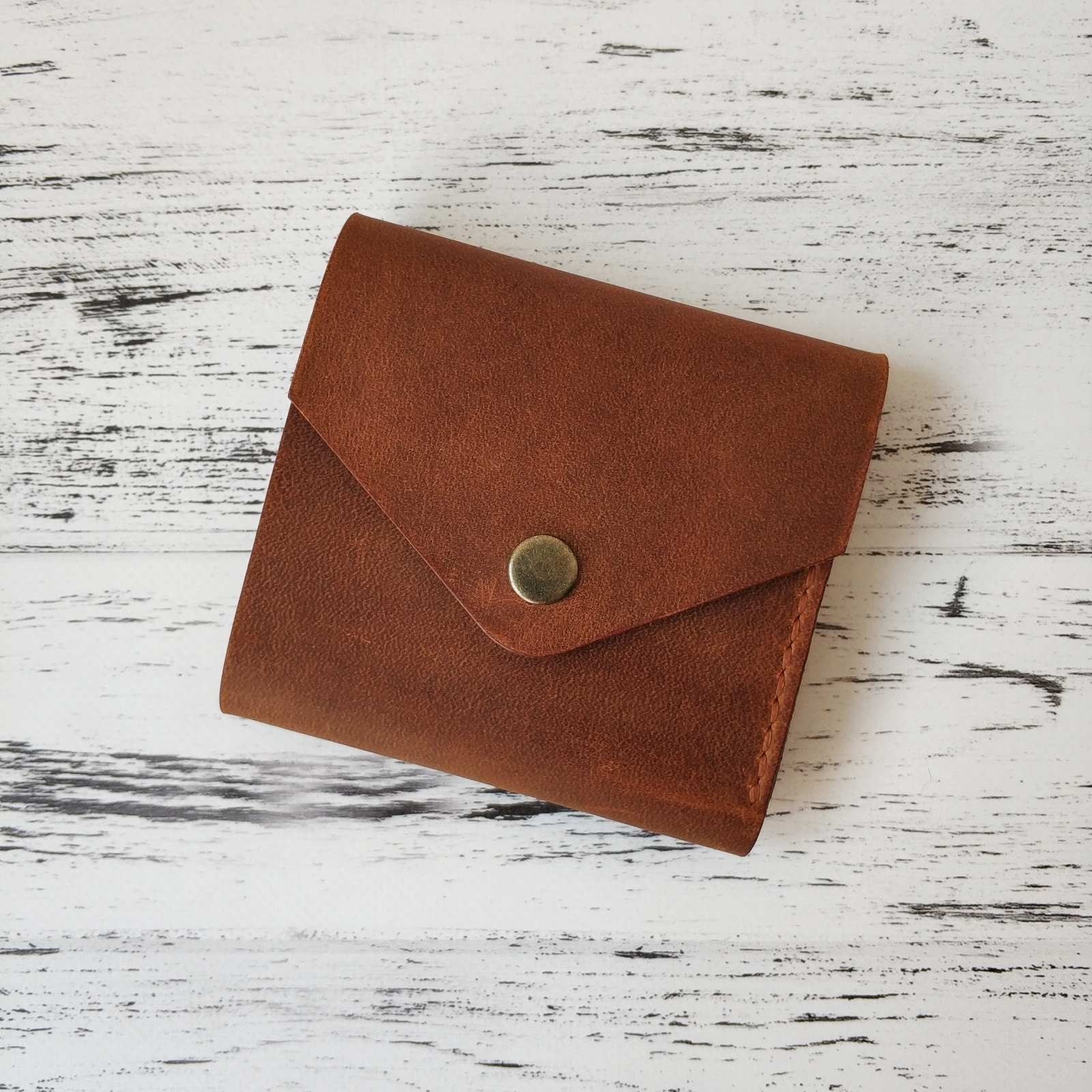 

Кошелёк Stedley leather 10105 Табачный