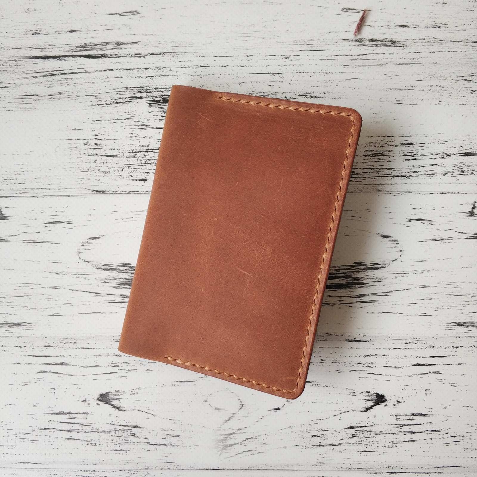 

Обложка на паспорт Stedley leather 00100 Коричневая (S048_1)